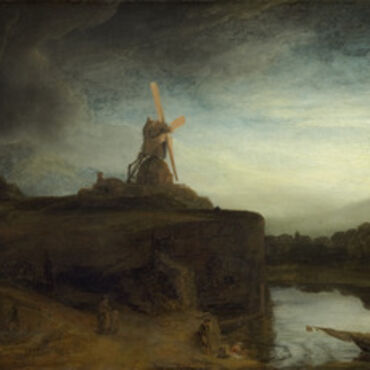 Rembrandt van Rijn, ‘The Mill’, 1645-1648