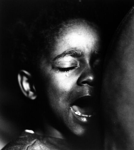 Gordon Parks, ‘Ellen, Crying, Harlem, New York’, 1967