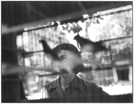 Elliott Erwitt, ‘Bird market, Paris, France’, 1949