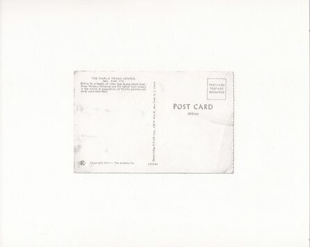 Tom Molloy, ‘Postcard’, 2013