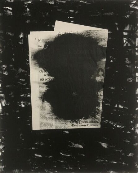 Jannis Kounellis, ‘Untitled (Trittico 2)’, 1998