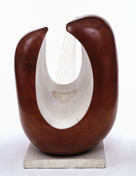 Barbara Hepworth, ‘Curved Form (Delphi)’, 1955