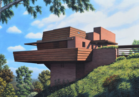 Danny Heller, ‘Frank Lloyd Wright, Sturges House’, 2022