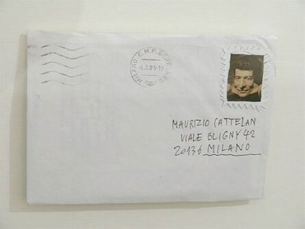 Maurizio Cattelan, ‘Envelope’