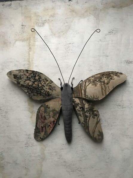 Larysa Bernhardt, ‘Moth Fairy V’, 2020