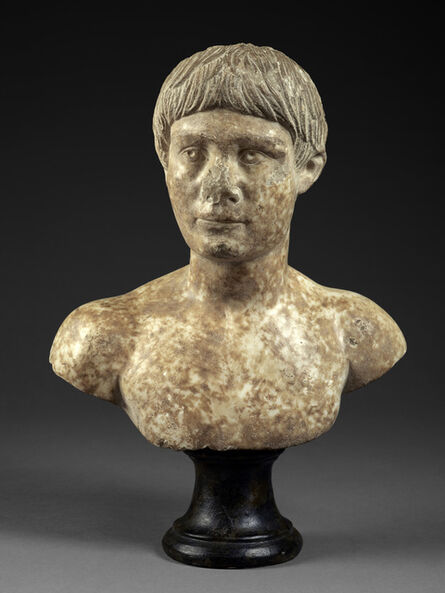 Roman Art, ‘Bust of Young Boy’, 1st Quarter of 2nd Century A.D. and 1st Quarter of Third Century A.D.