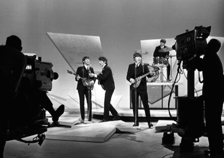 Harry Benson, ‘The Beatles on the Ed Sullivan Show, New York’, 1964