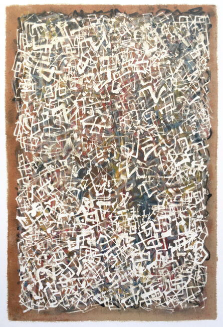 Mark Tobey, ‘Confusion’, 1975