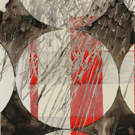 Katina Huston, ‘Katagami Series: A’, ca. 2014