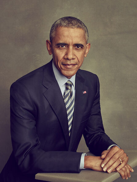 Ruven Afanador, ‘Portrait of President Barack H. Obama’, 26