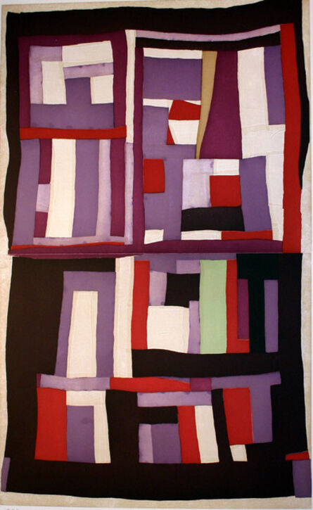 Mary Lee Bendolph (Gee's Bend), ‘THREE SQUARES’, 2005