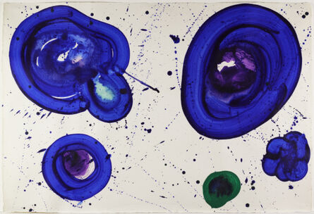 Sam Francis, ‘Blue Balls ’, 1962