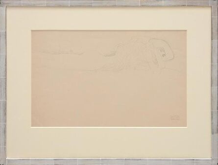 Gustav Klimt, ‘Skizze zu den "wasserschlangen" (Sketch for the "Water Snakes")’, 1919