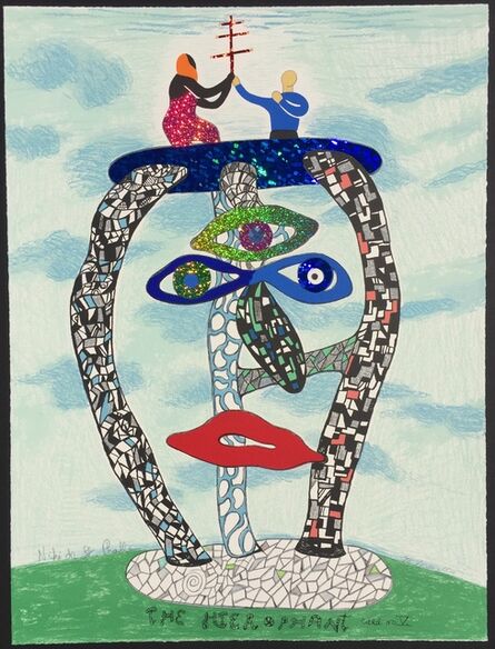 Niki de Saint Phalle, ‘The Hierophant’, 1998