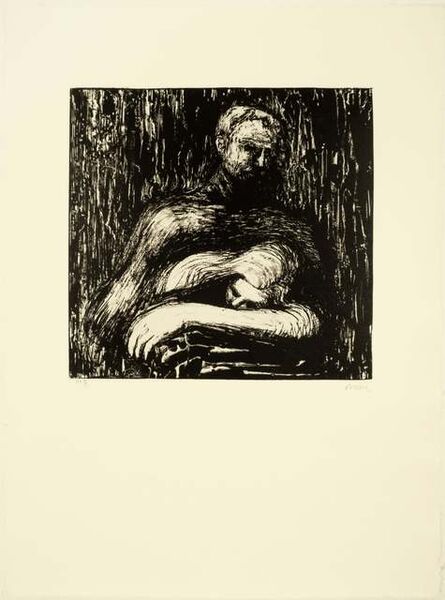 Henry Moore, ‘Lullaby’, 1973