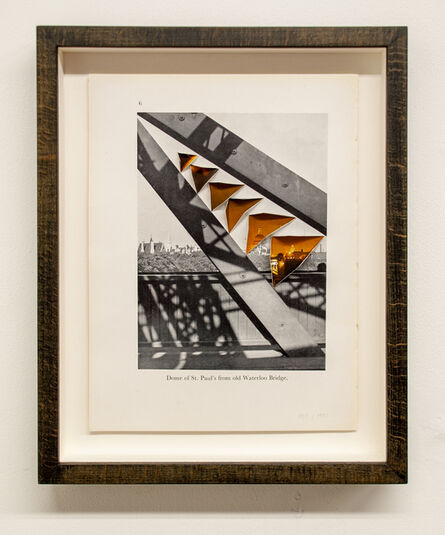 Abigail Reynolds, ‘ St Paul's from Old Waterloo Bridge 1935 | 1985’, 2007-2021