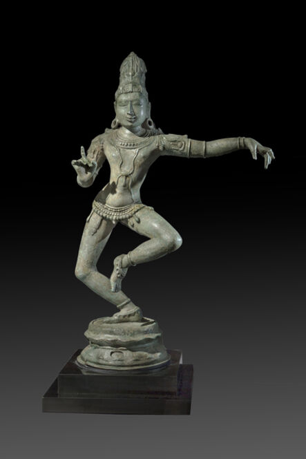 Unknown, ‘A bronze figure of Sambandhar’, Chola Period-10th century