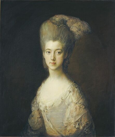 Thomas Gainsborough, ‘Mrs. Paul Cobb Methuen’, ca. 1776/1777