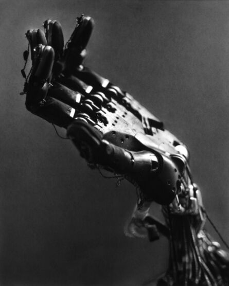 Robert Longo, ‘Untitled (Robot Arm)’, 2020