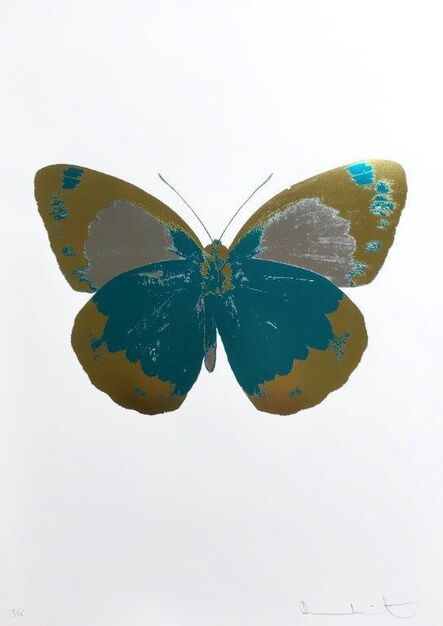 Damien Hirst, ‘The Souls II - Turquoise Oriental Gold Silver Gloss ’, 2010