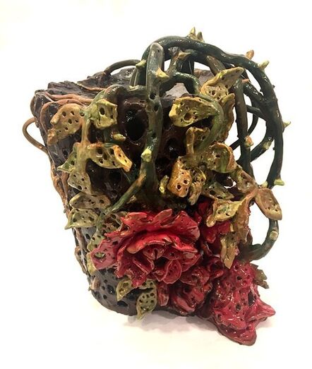 Valerie Hegarty, ‘Roses with Holes’, 2018