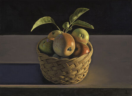 David Ligare, ‘Still Life with Apples and Basket’, 2014
