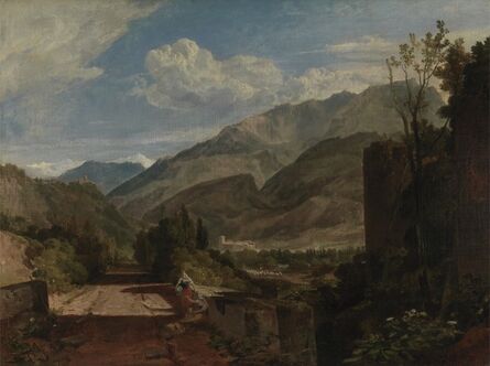 J. M. W. Turner, ‘Chateau de St. Michael, Bonneville, Savoy’, 1802-03