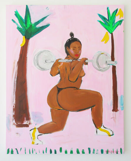 Monica Kim Garza, ‘Miami 16 (Gonna Be A Fitness Model Tho)’, 2016