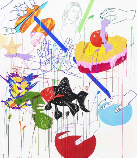 Jihee Kim (b. 1983), ‘Shadows in Your Mouth 3 2/2’, 2020