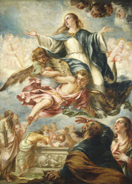 Juan de Valdés Leal, ‘The Assumption of the Virgin’, ca. 1658/1660