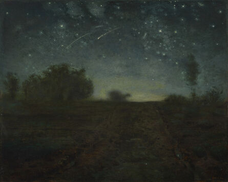 Jean-François Millet, ‘Starry Night’, 1850-1865