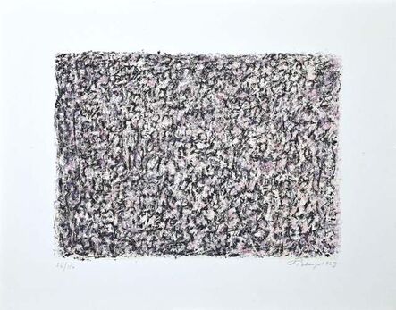 Mark Tobey, ‘Horizontal Composition’, 1967