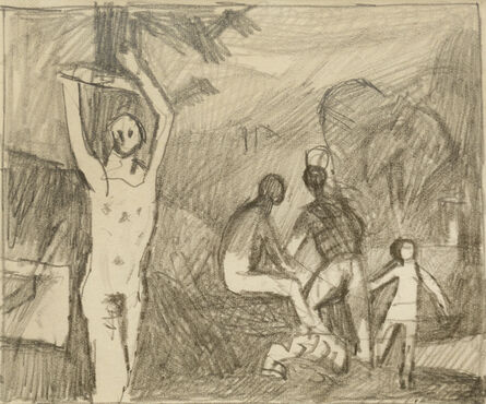 Keith Vaughan, ‘Figures in a Wood’, 1912-1977