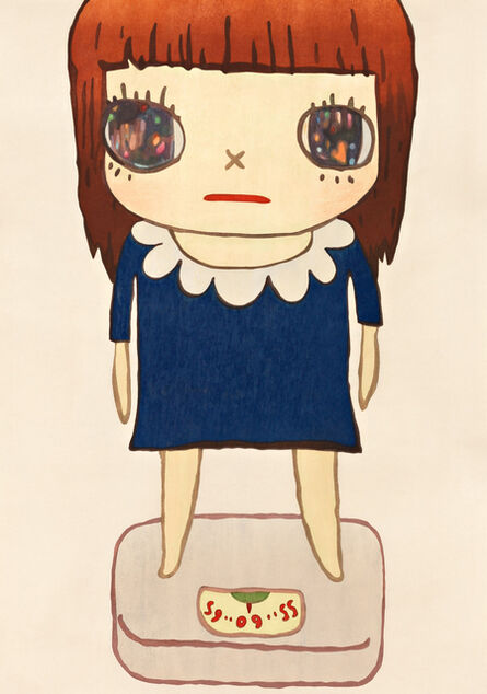 Yoshitomo Nara, ‘Balance Girl’, 2014