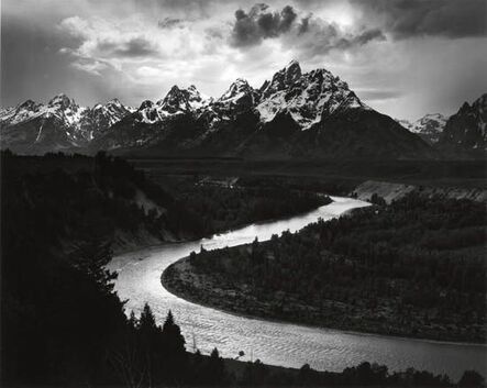 Ansel Adams, ‘Tetons and Snake River, Grand Tetons National Park’, 1942
