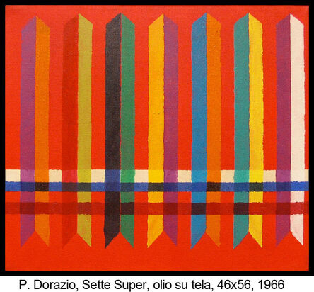 Piero Dorazio, ‘Sette super’, 1966