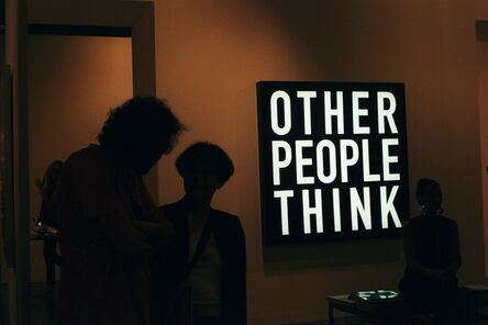 Lucía Mara, ‘Other People Think, Arco, Madrid’, 2012