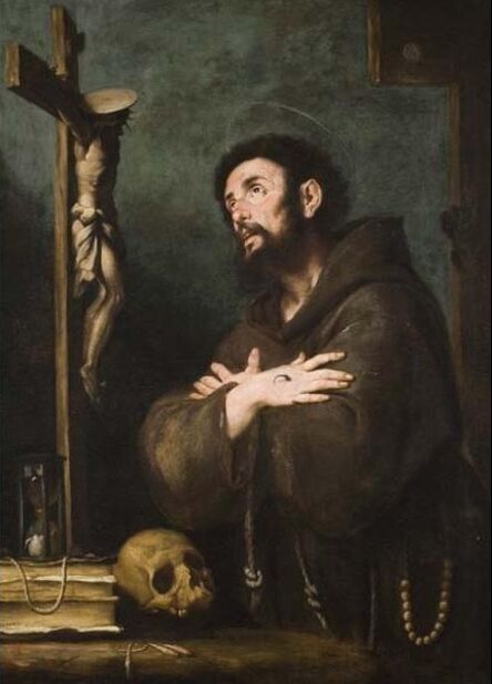 Bernardo Strozzi, ‘St. Francis in Ecstasy’, ca. 1610-20