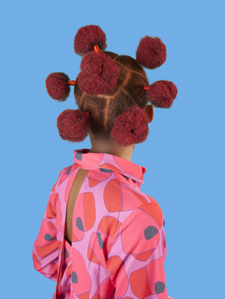 Medina Dugger, ‘Pink Buns’, 2017