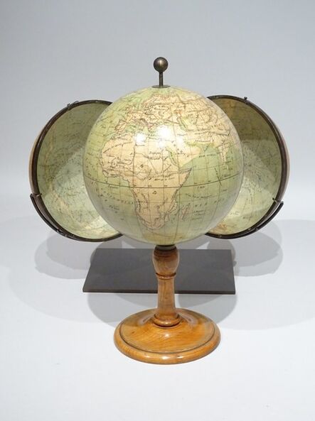 Henry Selves, ‘Terrestrial globe’, ca. 1837
