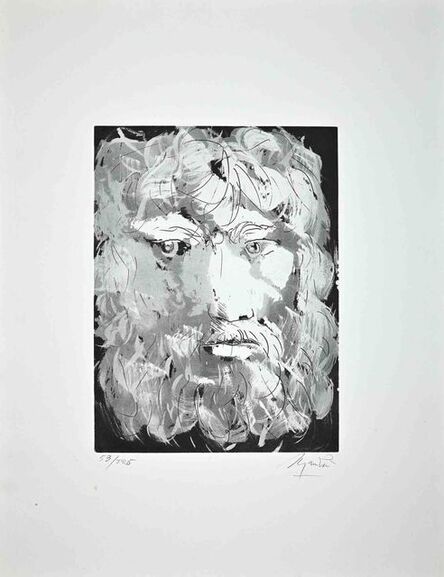 Giacomo Manzù, ‘Portrait of King Oedipus’, 1970