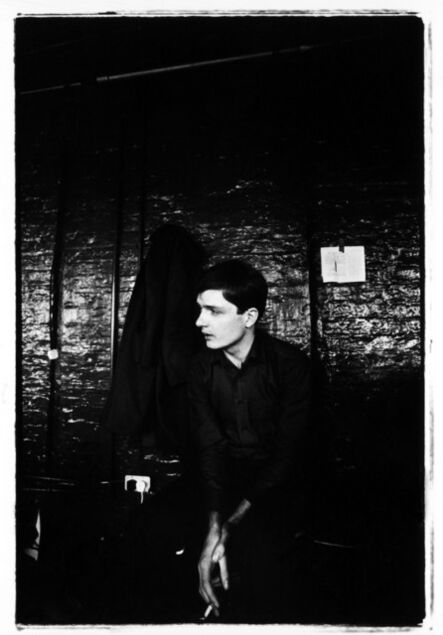 Kevin Cummins, ‘11. Ian Curtis, Joy Division TJ Davidson’s rehearsal room Little Peter Street, Manchester 19 August 1979 ’, 2006