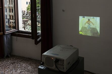 Tala Madani, ‘Rare projection (Modern shit)’, 2012