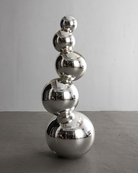 Jeff Zimmerman, ‘Stacked Orb Sculpture’, 2015