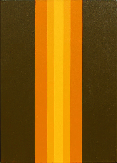 Dalmiro Elio Sirabo, ‘vertical yellows’, 2016