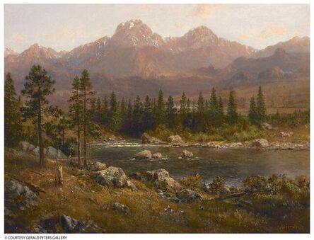 Albert Bierstadt, ‘Long's Peak, Colorado’, 1860's
