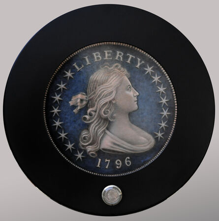 Peter Quidley, ‘1796 Draped Bust Dollar’, 2014