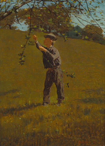 Winslow Homer, ‘Green Apples’, 1866