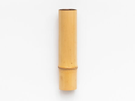Unknown, ‘Japanese Bamboo Hanging Vase’, ca. 1985