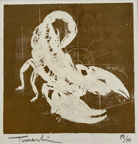 Igael Tumarkin, ‘'Scorpio'’, 1973